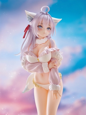 Tokidoki Bosotto Russia-go de Dereru Tonari no Alya-san - Alisa Mikhailovna Kujou - Tenitol - Tenitol Tall - White Fox Ver.