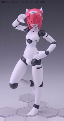 Robot Neoanthropinae Polynian - Shamrock Tear - Polynian - ver.update