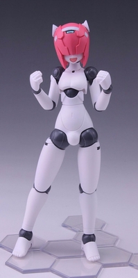 Robot Neoanthropinae Polynian - Shamrock Tear - Polynian - ver.update