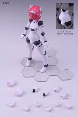 Robot Neoanthropinae Polynian - Shamrock Tear - Polynian - ver.update
