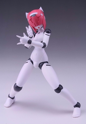 Robot Neoanthropinae Polynian - Shamrock Tear - Polynian - ver.update