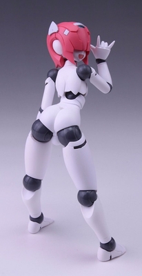 Robot Neoanthropinae Polynian - Shamrock Tear - Polynian - ver.update