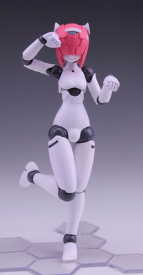 Robot Neoanthropinae Polynian - Shamrock Tear - Polynian - ver.update