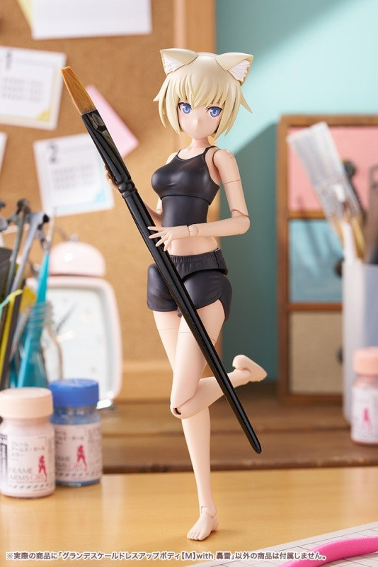 Frame Arms Girl - Gourai - Grande Scale - Sousaishojoteien - Dress Up Body [M] - 1/6 - With Gourai