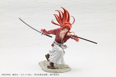 Rurouni Kenshin - Himura Kenshin - ARTFX J - 1/8