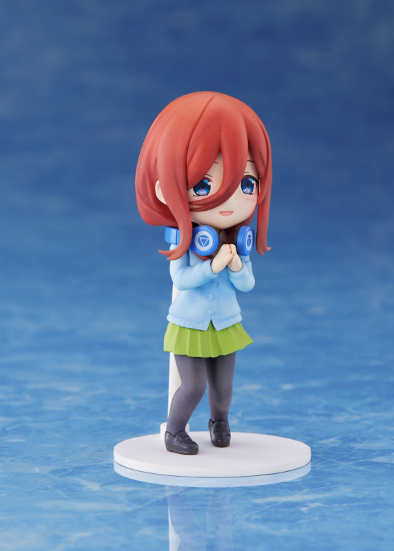 Gotoubun no Hanayome ∬ Nakano Miku Mini Figure