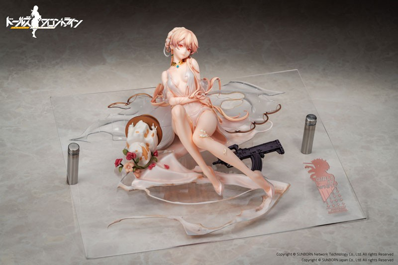 Girls' Frontline - OTs-14 - Divinely-Favoured Beauty, Heavy Damage Ver. - 1/7