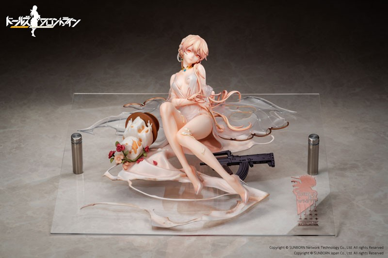 Girls' Frontline - OTs-14 - Divinely-Favoured Beauty, Heavy Damage Ver. - 1/7