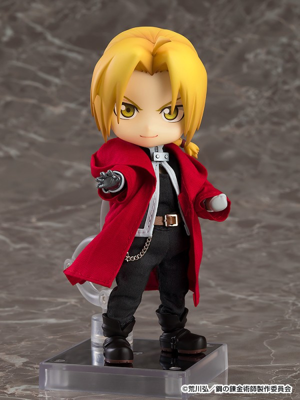 Hagane no Renkinjutsushi Fullmetal Alchemist - Edward Elric - Nendoroid Doll