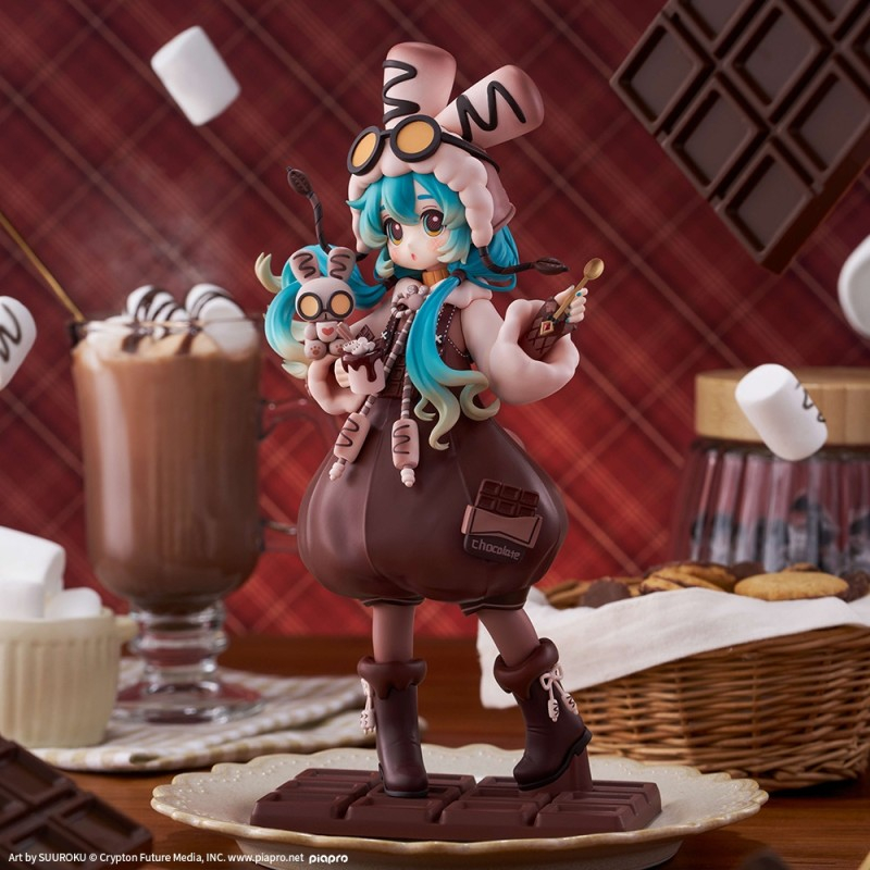 Vocaloid - Hatsune Miku - S-Fire - 1/7 - Marshmallow Hot Cocoa