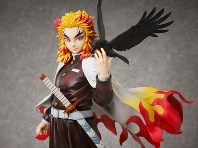 1/4 Demon Slayer Kimetsu No Yaiba Kyojuro Rengoku End Credits Ver.