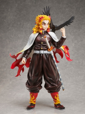 1/4 Demon Slayer Kimetsu No Yaiba Kyojuro Rengoku End Credits Ver.