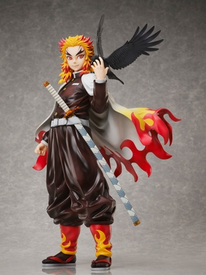1/4 Demon Slayer Kimetsu No Yaiba Kyojuro Rengoku End Credits Ver.