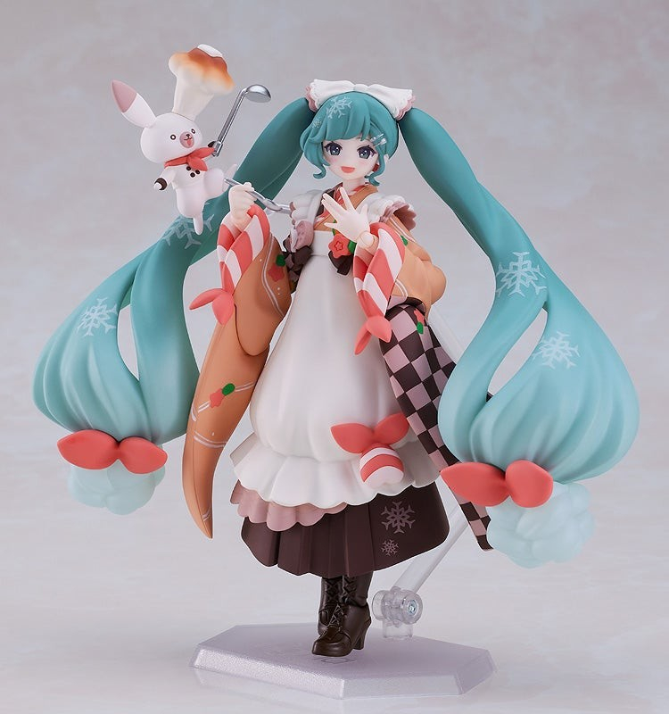 Vocaloid - Hatsune Miku - Rabbit Yukine - Figma (#EX‐068) - Snow, Winter Delicacy Ver.