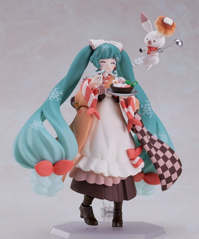 Vocaloid - Hatsune Miku - Rabbit Yukine - Figma (#EX‐068) - Snow, Winter Delicacy Ver.