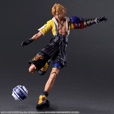 Final Fantasy X - Tidus - Play Arts Kai