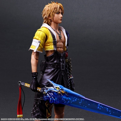 Final Fantasy X - Tidus - Play Arts Kai