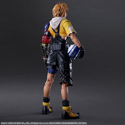 Final Fantasy X - Tidus - Play Arts Kai