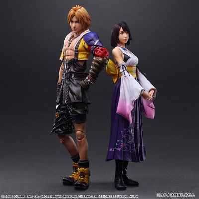 Final Fantasy X - Tidus - Play Arts Kai