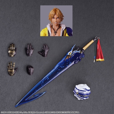 Final Fantasy X - Tidus - Play Arts Kai
