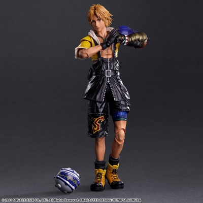 Final Fantasy X - Tidus - Play Arts Kai