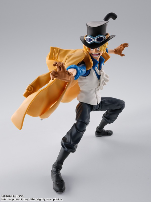 One Piece - Sabo - S.H.Figuarts - Revolutionary Army Chief of Staff