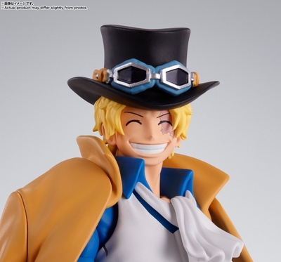 One Piece - Sabo - S.H.Figuarts - Revolutionary Army Chief of Staff