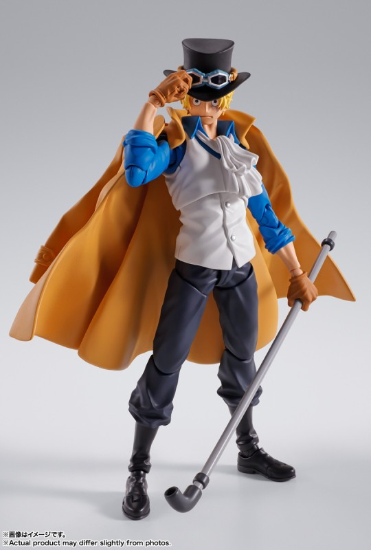 One Piece - Sabo - S.H.Figuarts - Revolutionary Army Chief of Staff