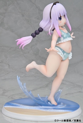 Kobayashi-san chi no Maid Dragon - Kanna Kamui - Cheerful Seaside Swimsuit Ver. - 1/6