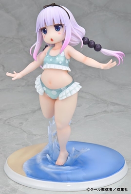 Kobayashi-san chi no Maid Dragon - Kanna Kamui - Cheerful Seaside Swimsuit Ver. - 1/6