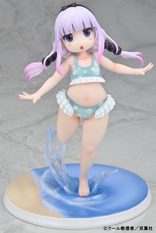 Kobayashi-san chi no Maid Dragon - Kanna Kamui - Cheerful Seaside Swimsuit Ver. - 1/6