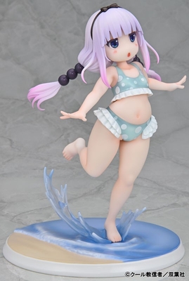 Kobayashi-san chi no Maid Dragon - Kanna Kamui - Cheerful Seaside Swimsuit Ver. - 1/6