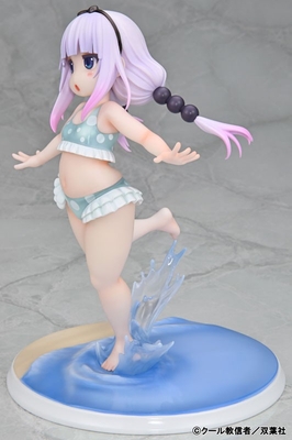Kobayashi-san chi no Maid Dragon - Kanna Kamui - Cheerful Seaside Swimsuit Ver. - 1/6