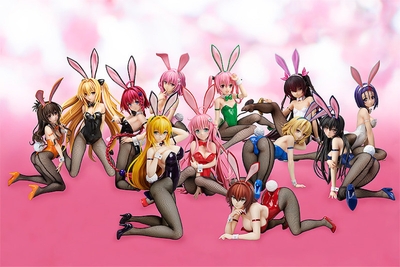 To LOVEru Darkness Tearju Lunatique B-style Bunny Ver. 1/4