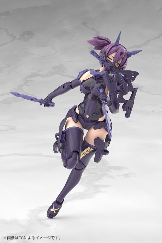 Original - Megami Device - Asra Ninja - 1/1 - Kaname, Shadow Edition, Full Package