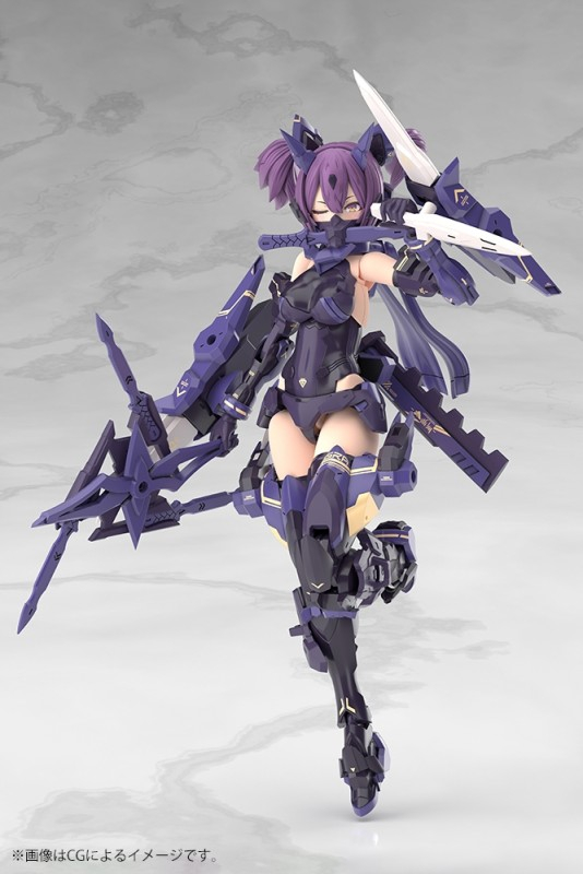 Original - Megami Device - Asra Ninja - 1/1 - Kaname, Shadow Edition, Full Package