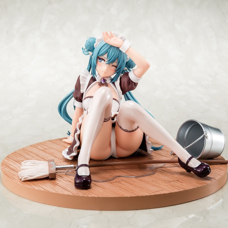 Original - Elf Maid-san no Gohoushi Rhyme - 1/6