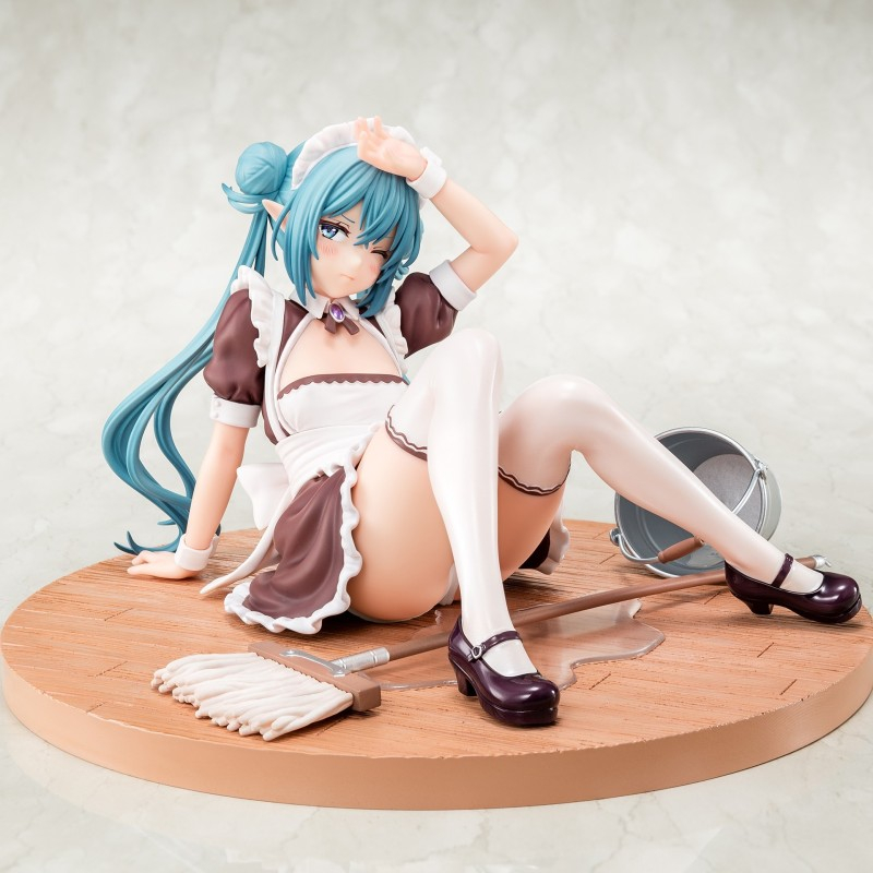 Original - Elf Maid-san no Gohoushi Rhyme - 1/6