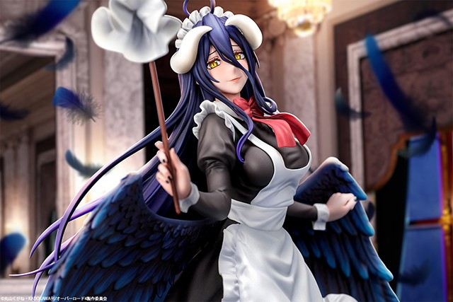 Overlord - Albedo - Maid Clothes ver. - 1/6