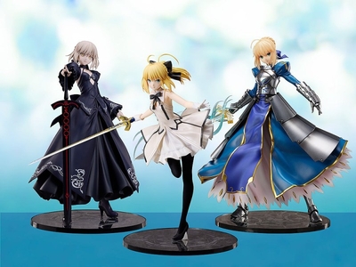 Fate/Grand Order - Altria Pendragon - B-style - Saber, Lily - 1/4