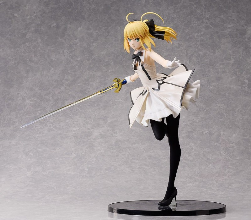 Fate/Grand Order - Altria Pendragon - B-style - Saber, Lily - 1/4