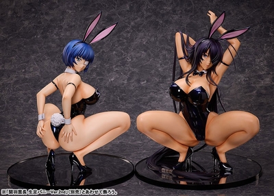 Shin Ikki Tousen - Ryomou Shimei - B-style - Bare Leg Bunny Ver., 2nd - 1/4