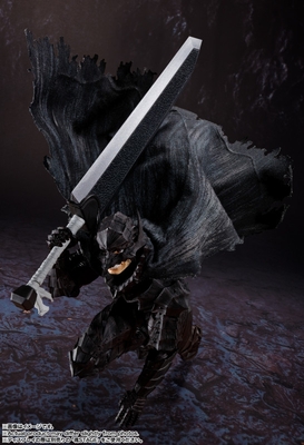 Berserk Guts S.H.Figuarts Berserker Armor, Heat of Passion