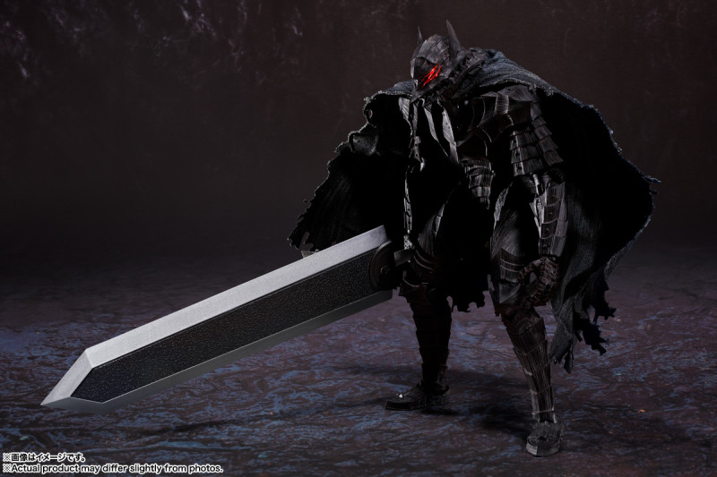 Berserk Guts S.H.Figuarts Berserker Armor, Heat of Passion