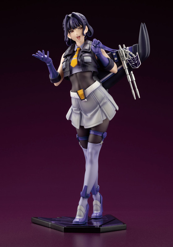 Transformers Skywarp Bishoujo Statue 1/7