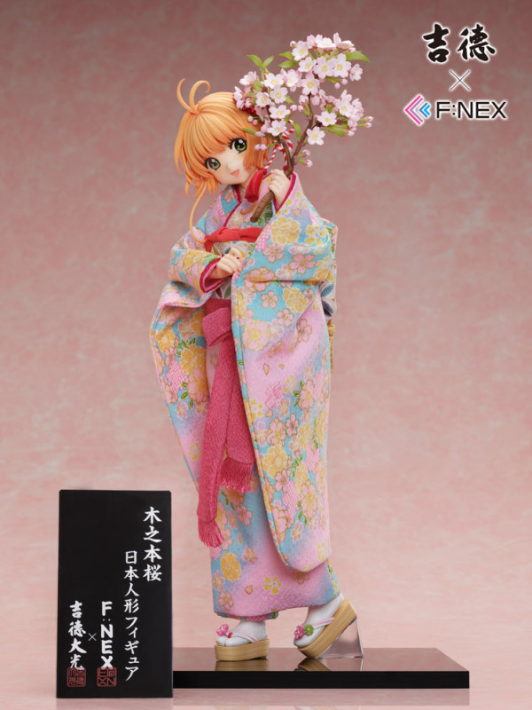 FuRyu Card Captor Sakura Clear Card Hen Yoshinori x F:NEX Kinomoto Sakura -Nippon Ningyo- 1/4 PVC Figure