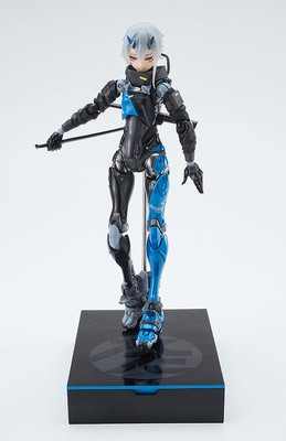 Shojo-Hatsudoki: Motored Cyborg Runner SSX_155 Techno Azur