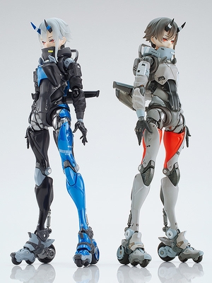 Shojo-Hatsudoki: Motored Cyborg Runner SSX_155 Techno Azur