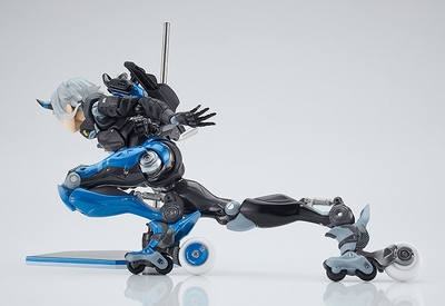 Shojo-Hatsudoki: Motored Cyborg Runner SSX_155 Techno Azur