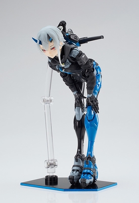 Shojo-Hatsudoki: Motored Cyborg Runner SSX_155 Techno Azur